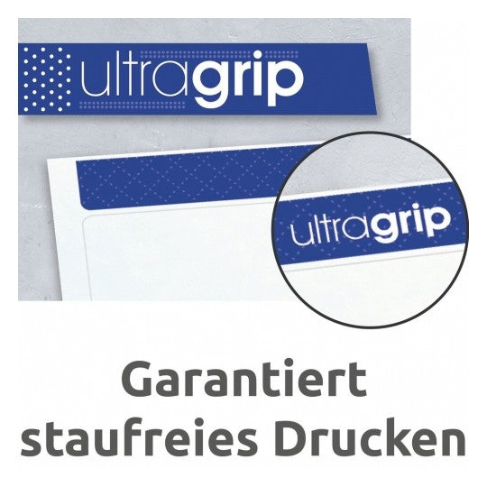 Avery Adressetiketten, 63,5 mm × 38,1 mm, weiss, Papier, permanent, 10 Blätter (210 Etiketten)