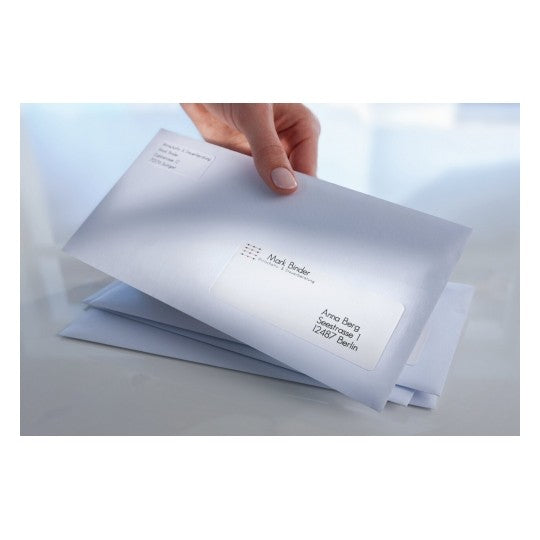 Avery Adressetiketten, 63,5 mm × 38,1 mm, weiss, Papier, permanent, 10 Blätter (210 Etiketten)