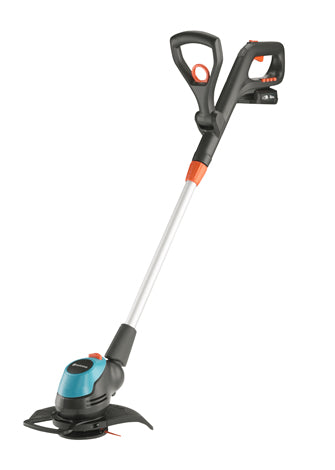 Gardena EasyCut 23/18V P4A Rasentrimmer – 18 V – Schnittbreite 230 mm – Betriebsdauer 45 min – 2 Ah & Ladegerät