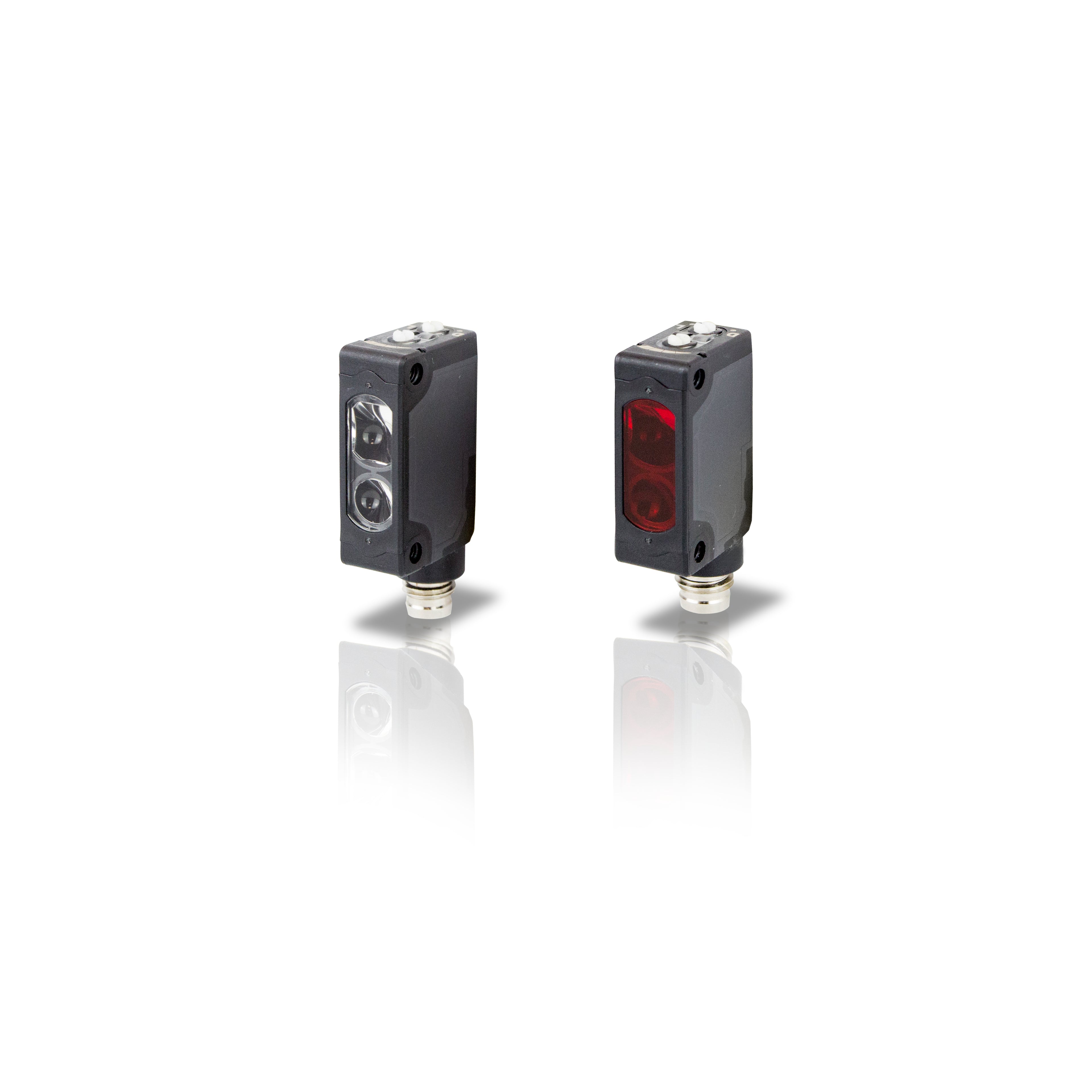 Datalogic S3Z-PR-5-C01-PL – Fotoelektrischer Sensor – Schmaler Strahl, PNP-Ausgang, M8 4-polig