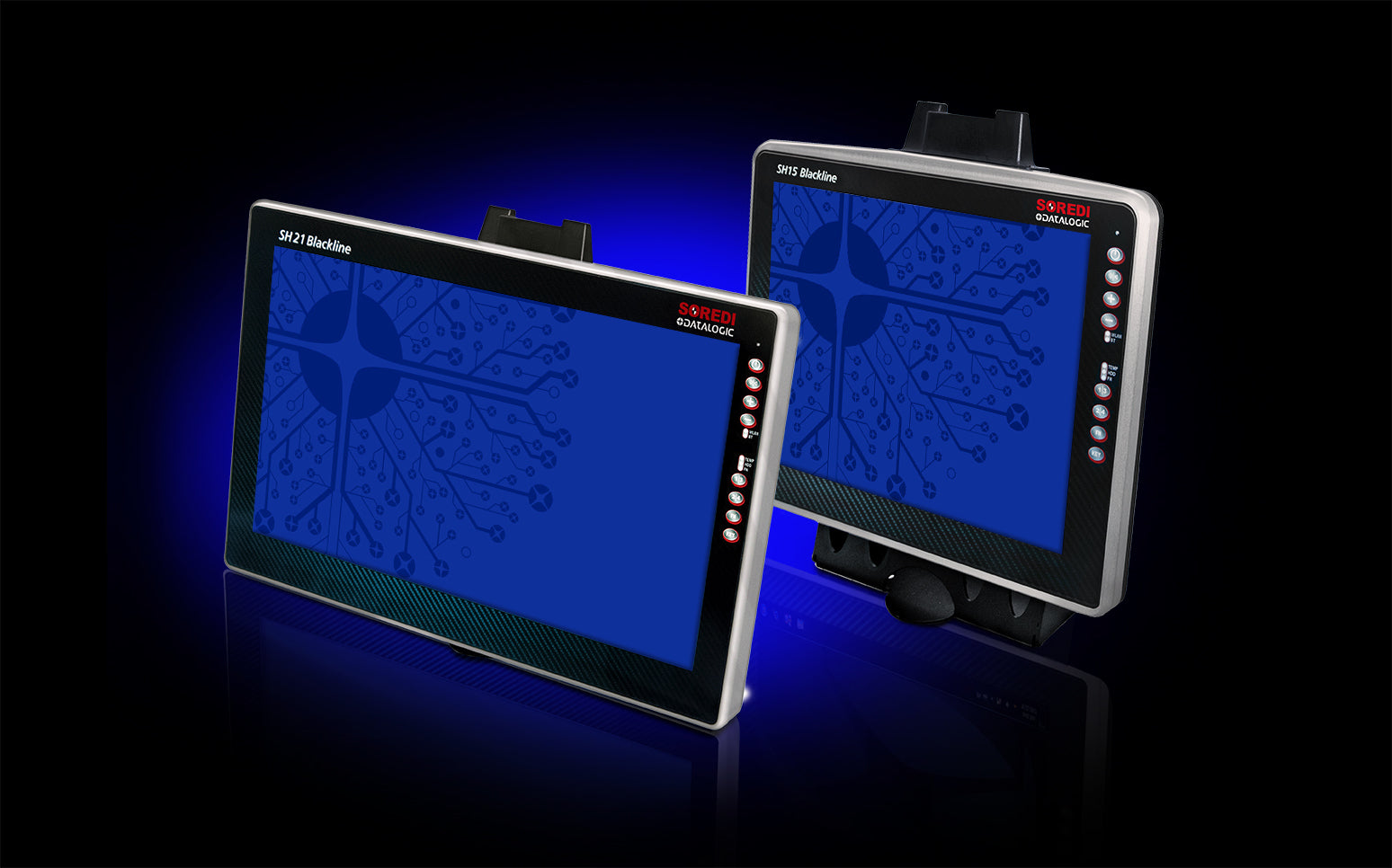Datalogic SH21 Blackline All-in-One – 21,0" Touch, 8 GB RAM, 32 GB, Windows 10 IoT