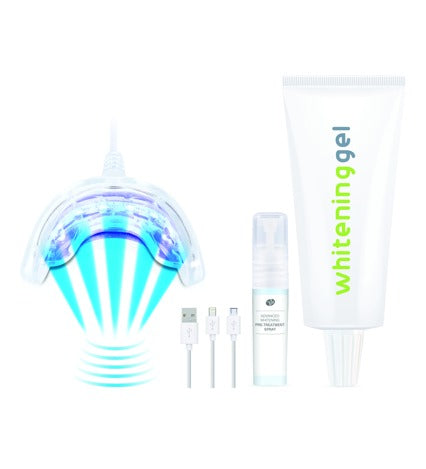 Rio Zahnaufhellungsset – UV-Licht, 3 Gels