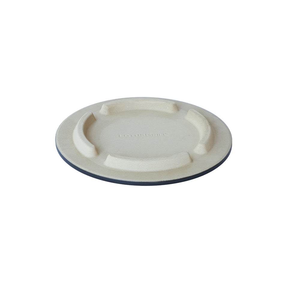 LotusGrill Pizzapfanne Ø 29 × 2,6 cm, Teflonbeschichtet, schwarz