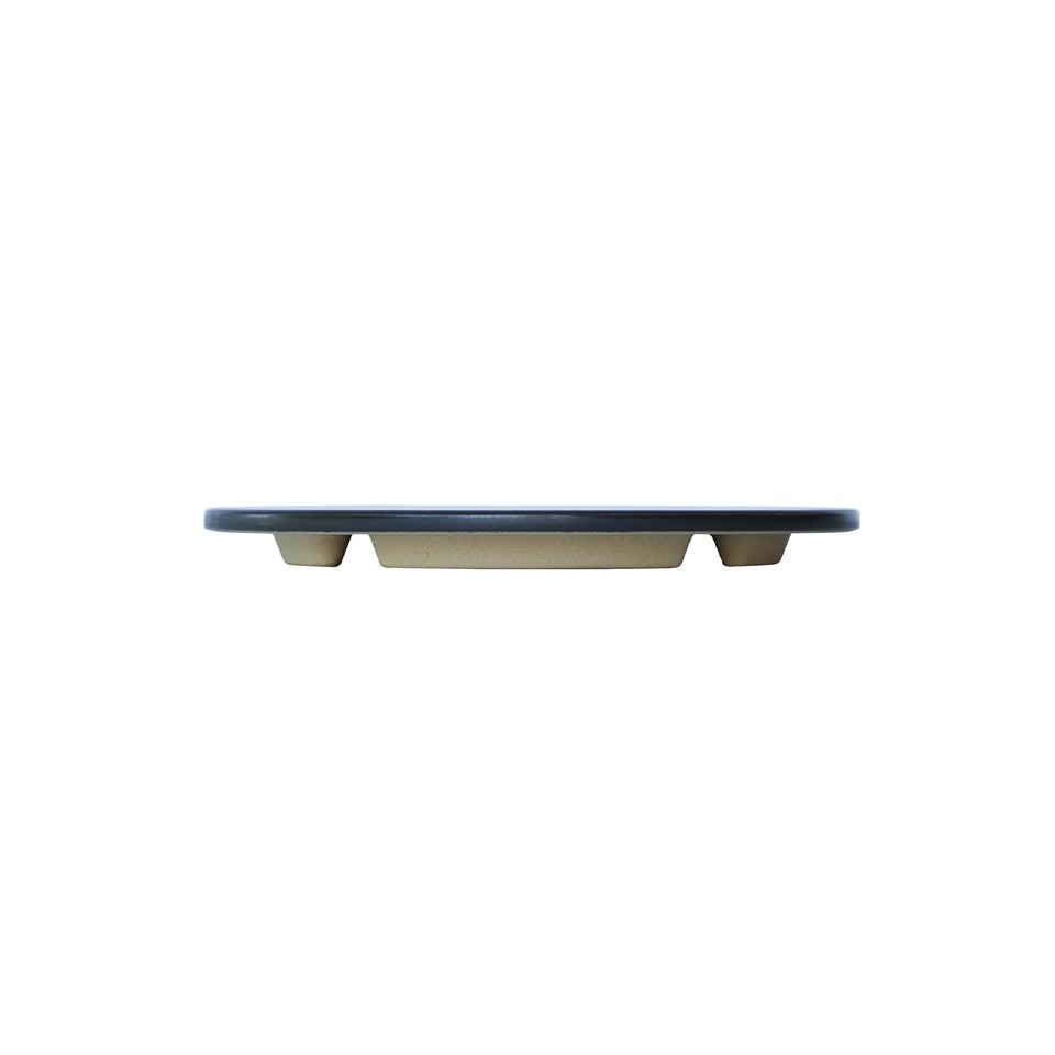 LotusGrill Pizzapfanne Ø 29 × 2,6 cm, Teflonbeschichtet, schwarz