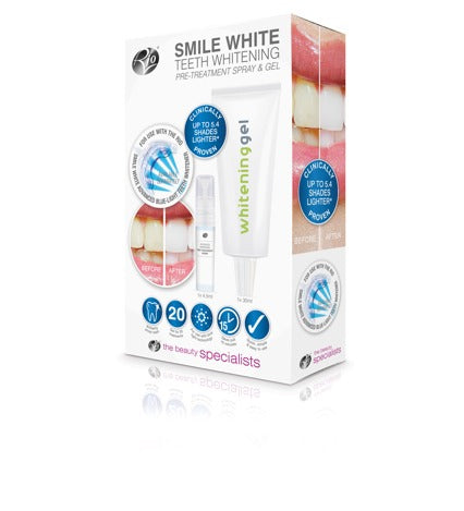 Rio Zahnaufhellungsset – Spray & Gel – für Rio Smile White Kit – Ergebnisse in 15 min