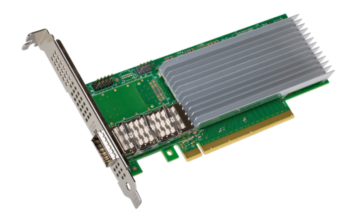 Intel E810CQDA1 – PCIe 100GbE Netzwerkkarte – 1×QSFP28 100 Gbit/s, PCIe 4.0 x16
