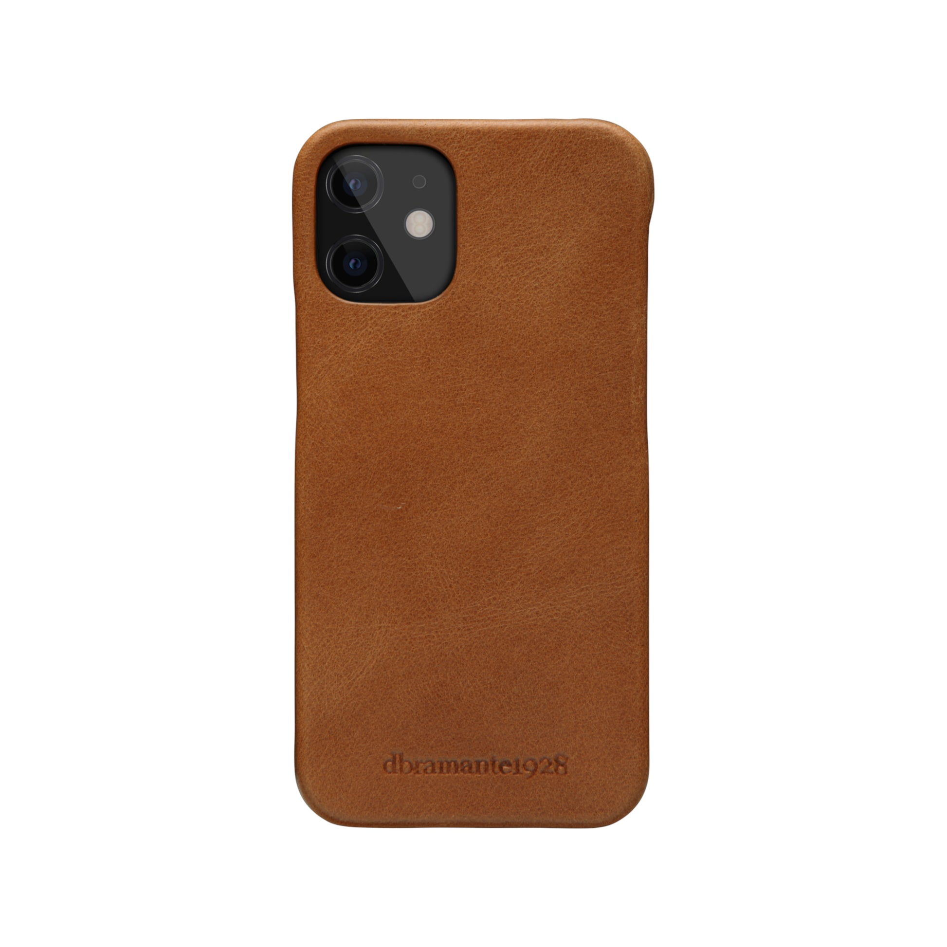 dbramante1928 Lynge – Wallethülle – für Apple iPhone 12 mini – mit Ständer, 3 Kartenfächer, Leder, Beige