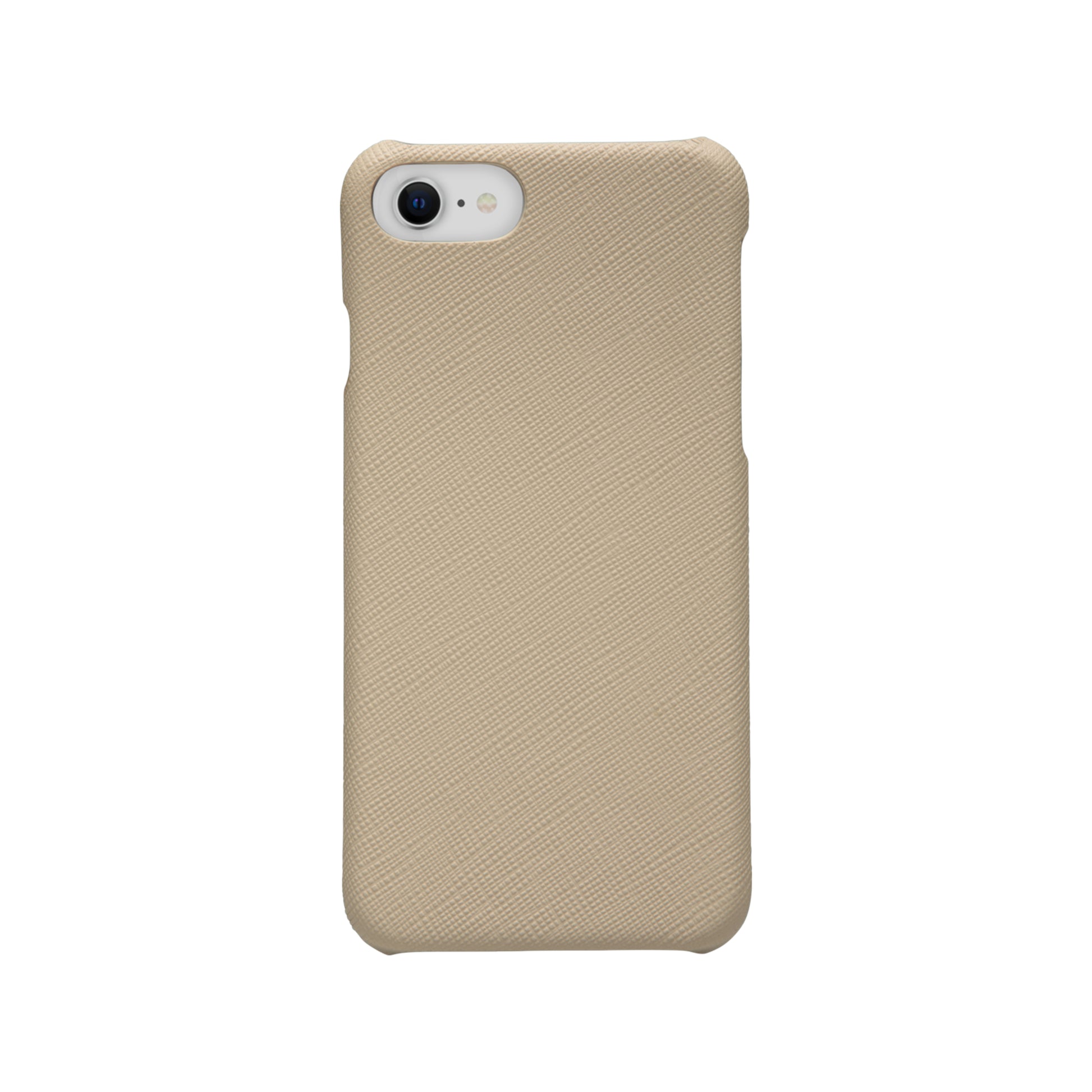 dbramante1928 New York – Wallethülle – für Apple iPhone SE/8/7, 3 Kartenfächer, Leder, Sand, Magnetverschluss