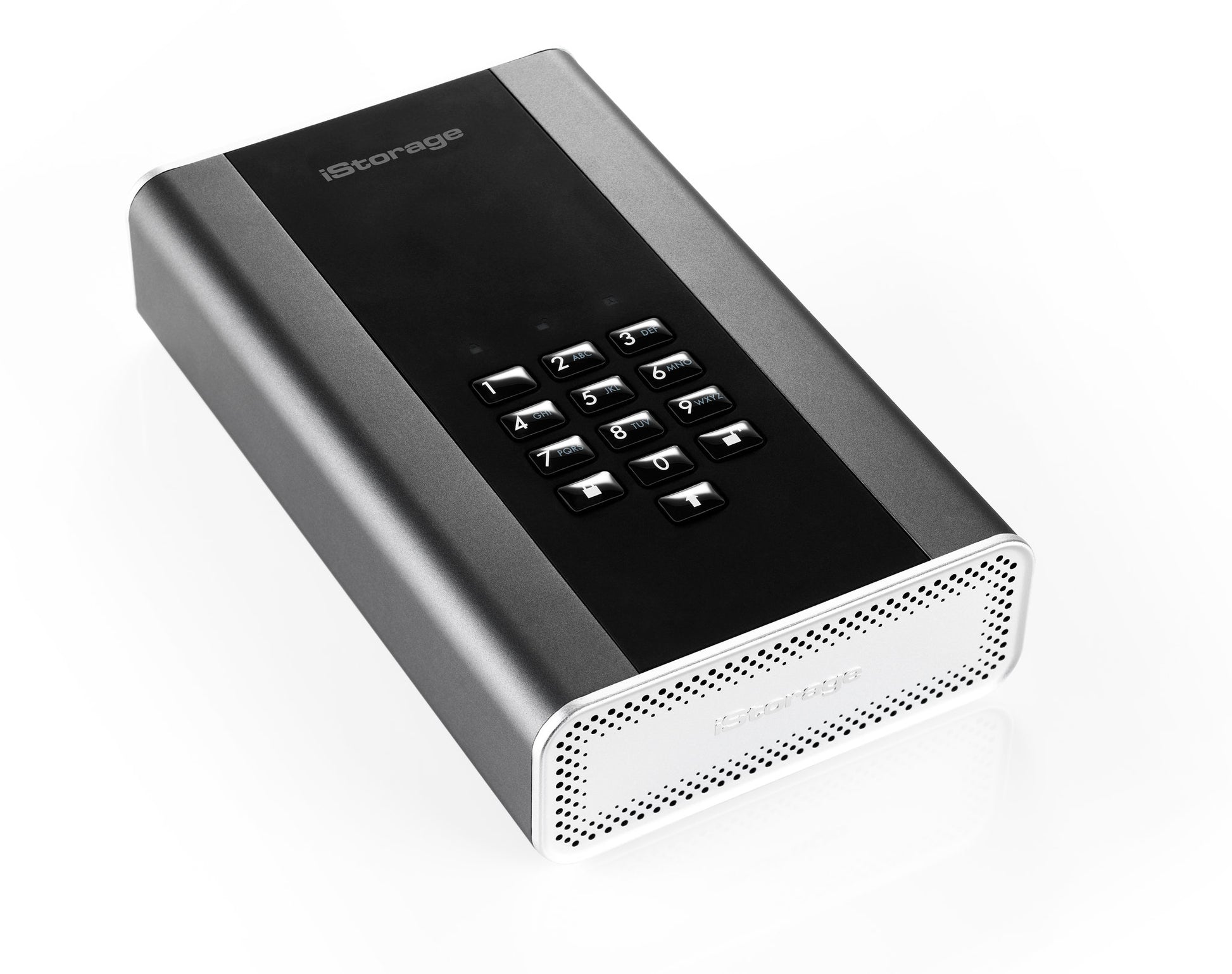 iStorage diskAshur DT2 20 TB FIPS 140-2 Level 3 – USB 3.2 Gen 1 (USB Typ-B)