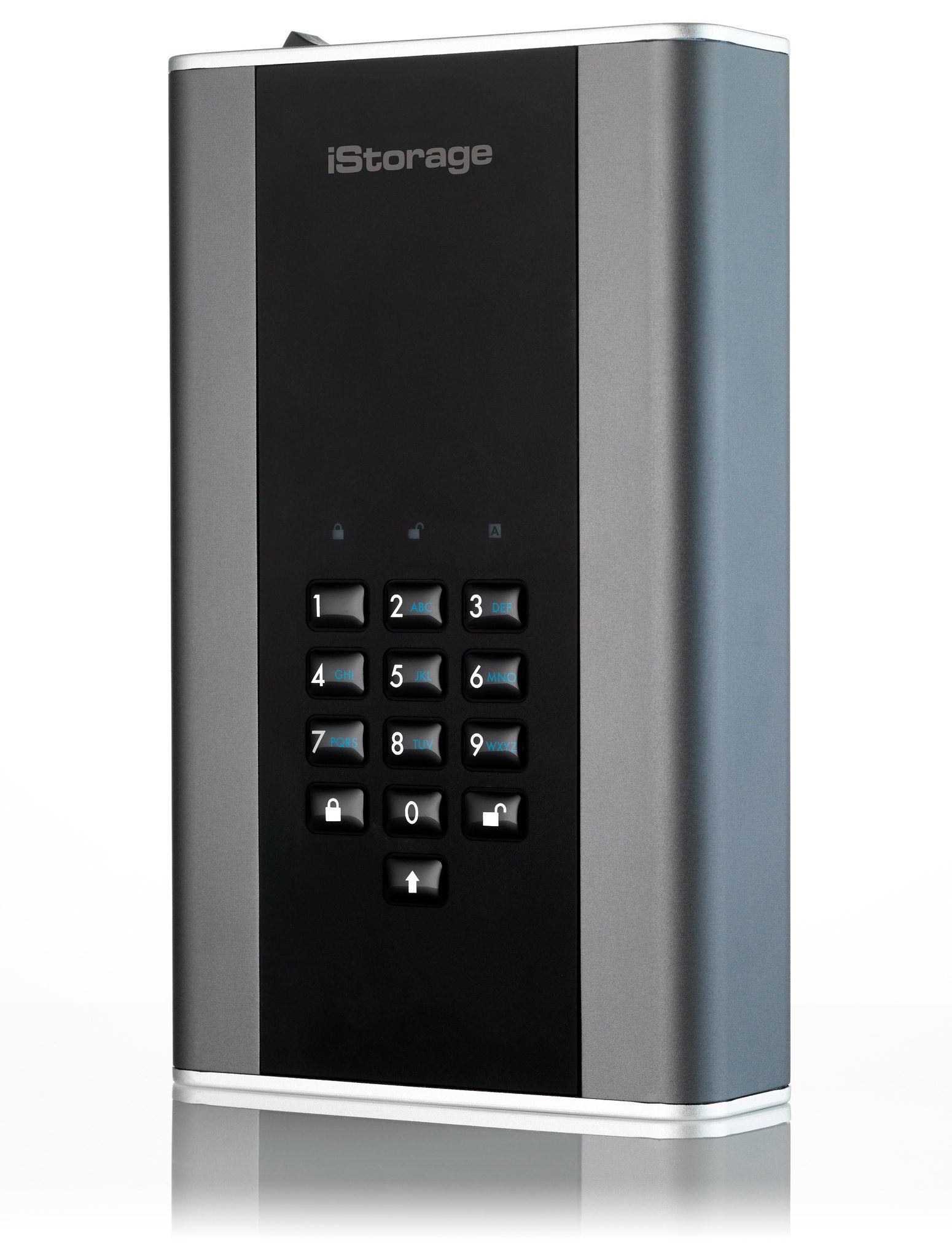 iStorage diskAshur DT2 20 TB FIPS 140-2 Level 3 – USB 3.2 Gen 1 (USB Typ-B)