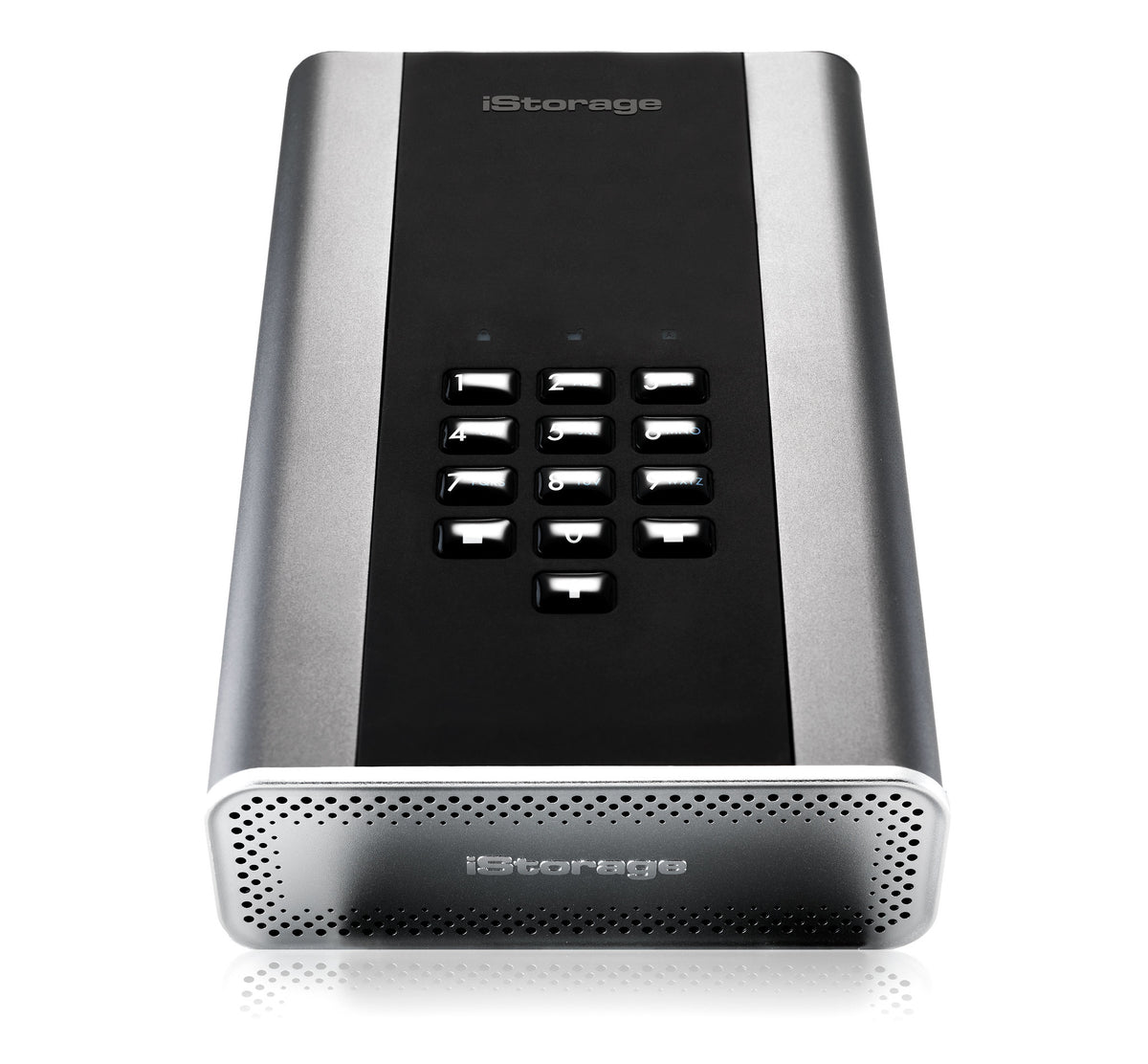 iStorage DiskAshur DT2 – 18 TB, USB 3.2 Gen 1, FIPS 140-2 Level 3, AES-256