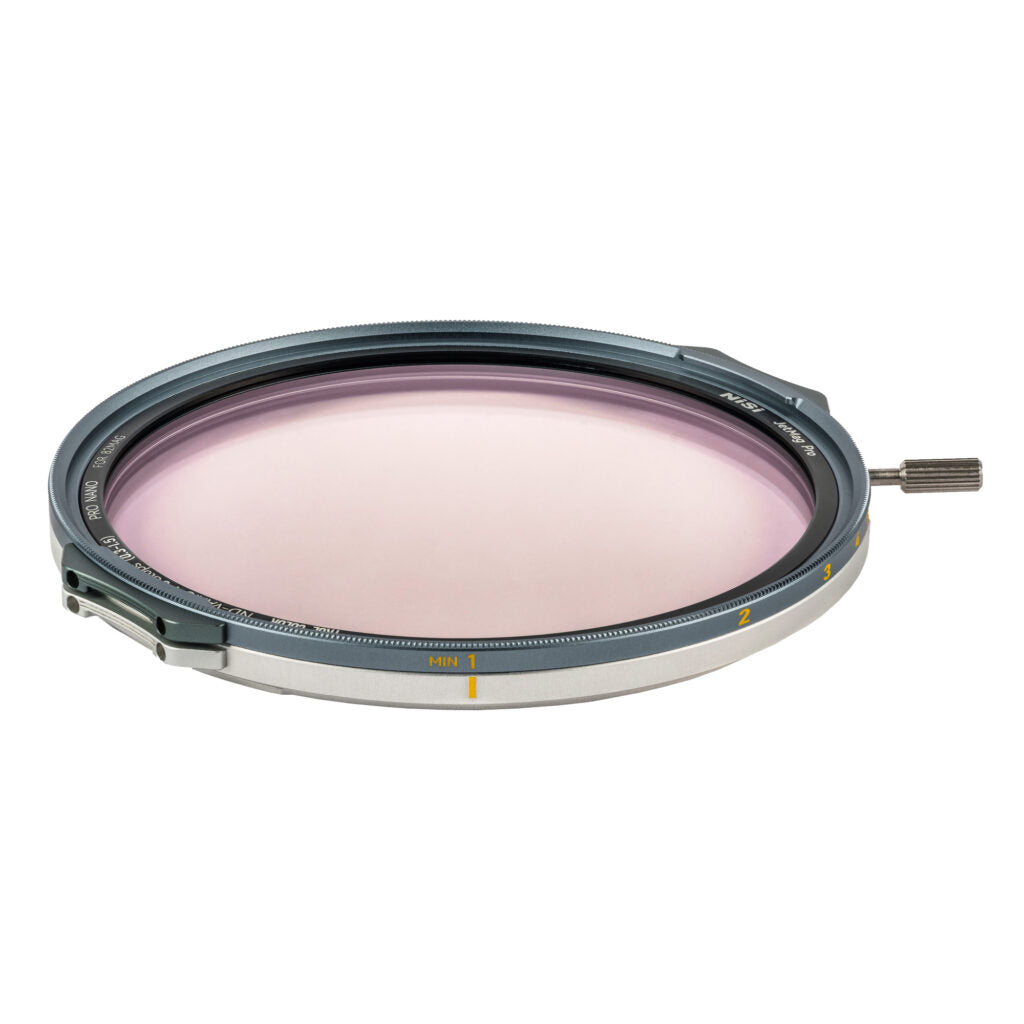 NiSi JetMag Pro Filter-Kit – 82 mm VND (ND4), Mist – für 67/72/77 mm Gewinde und mehr – 10er-Pack