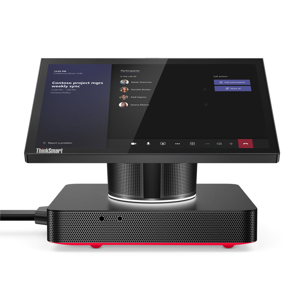Lenovo ThinkSmart Hub Gen2 – 10,1" Touchpanel – WUXGA, für Microsoft Teams