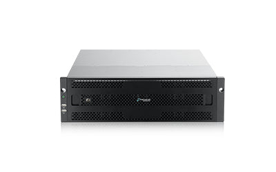 Promise Technology Vess A8600 – 16-Bay Rack 3U NAS – Xeon Silver 4210, 32 GB RAM, 1GbE, 128 TB vorinstalliert