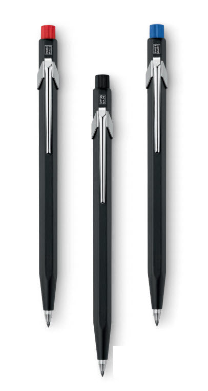 Caran d-Ache Caran d'Ache FIXPENCIL 22 Fallminenstift – 2,0 mm – Aluminium – Farbig sortiert
