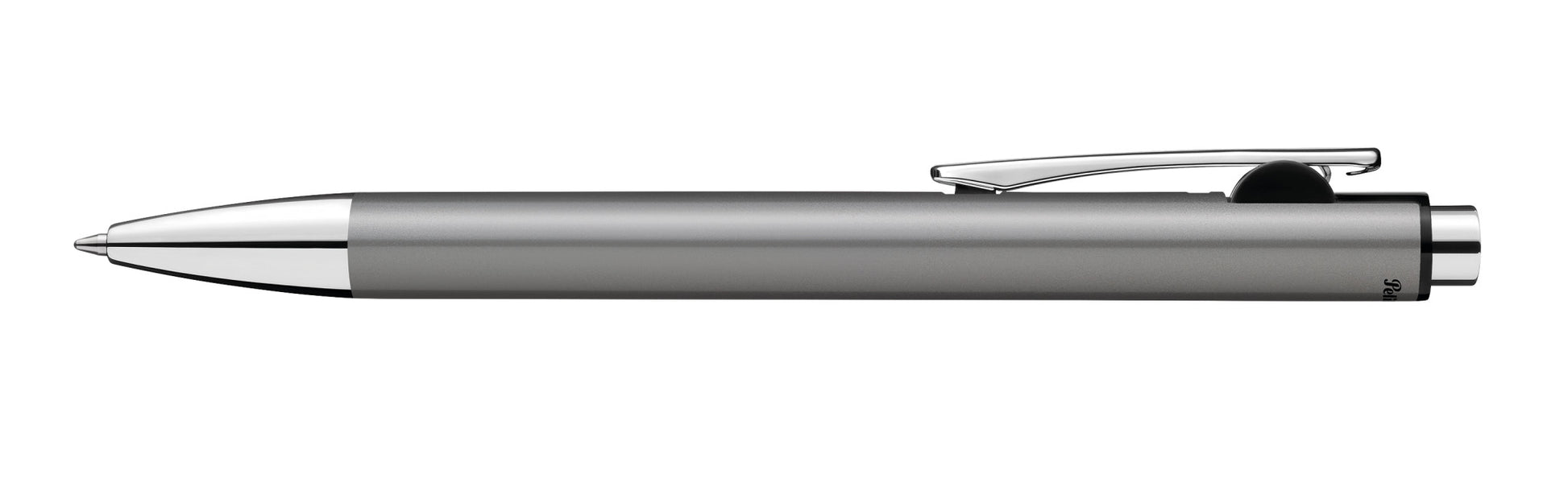 Pelikan Snap Kugelschreiber – Blau, Spitze 0,5 mm, Druck, Platin, dokumentenecht