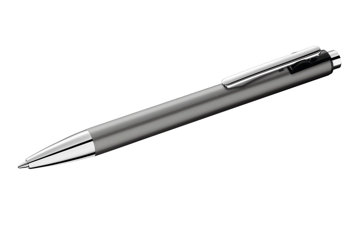 Pelikan Snap Kugelschreiber – Blau, Spitze 0,5 mm, Druck, Platin, dokumentenecht