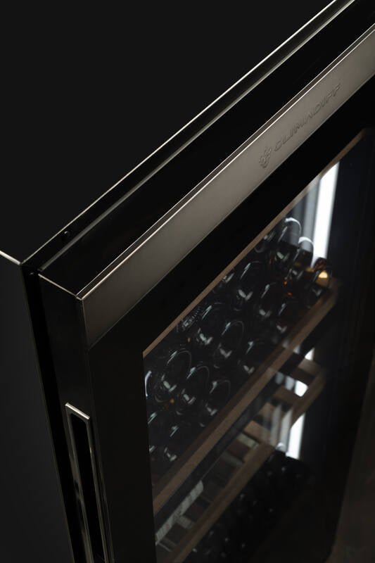 Climadiff Weinkühlschrank MILLESIME140DB – 293 l, 220/240 V, Kompressor, Energieeffizienzklasse F