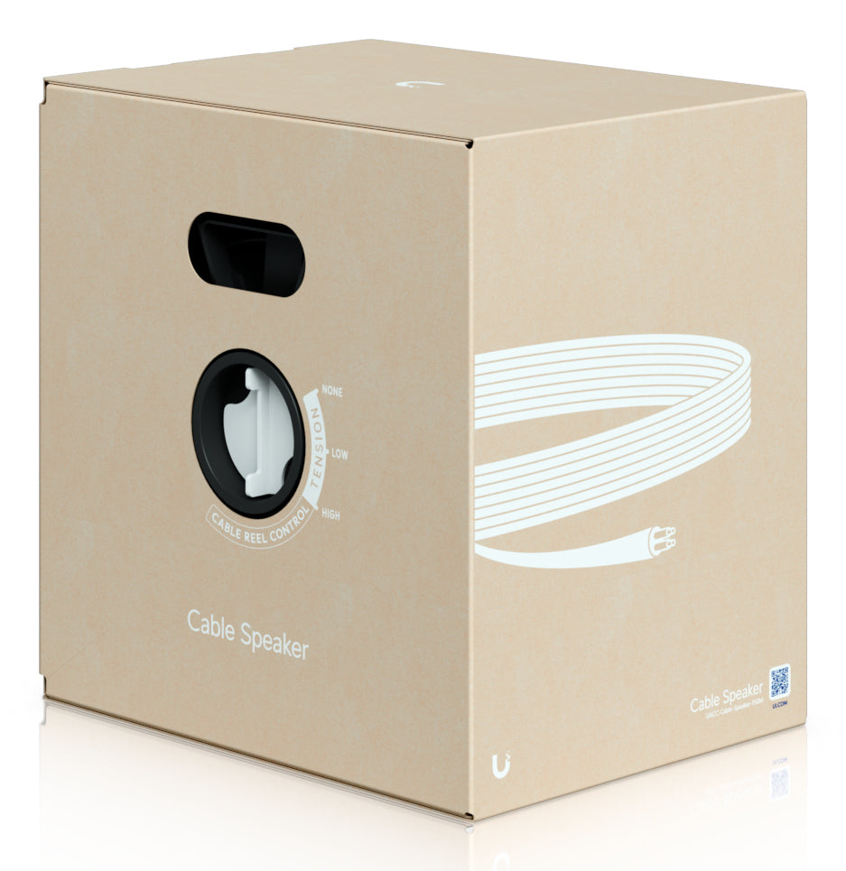 Ubiquiti Lautsprecherkabel – 150 m, 2,08 mm², LSZH