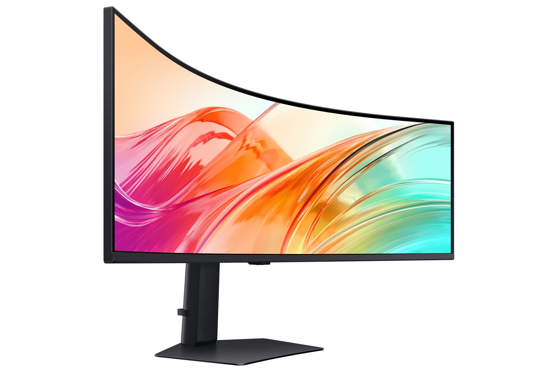 Samsung S95Uc – 49" Curved, 5120 × 1440 (DQHD), VA, 120 Hz, USB‑C 90 W, KVM, LAN, DisplayHDR 400