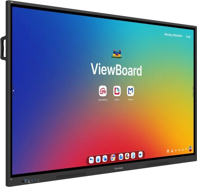 Viewsonic Whiteboard – 166,2 × 93,4 cm, Glas