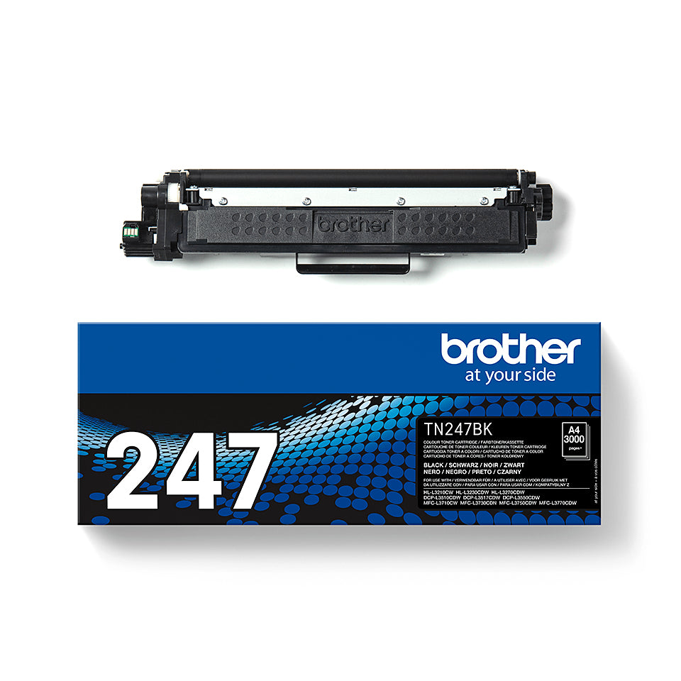 Brother Toner – Schwarz