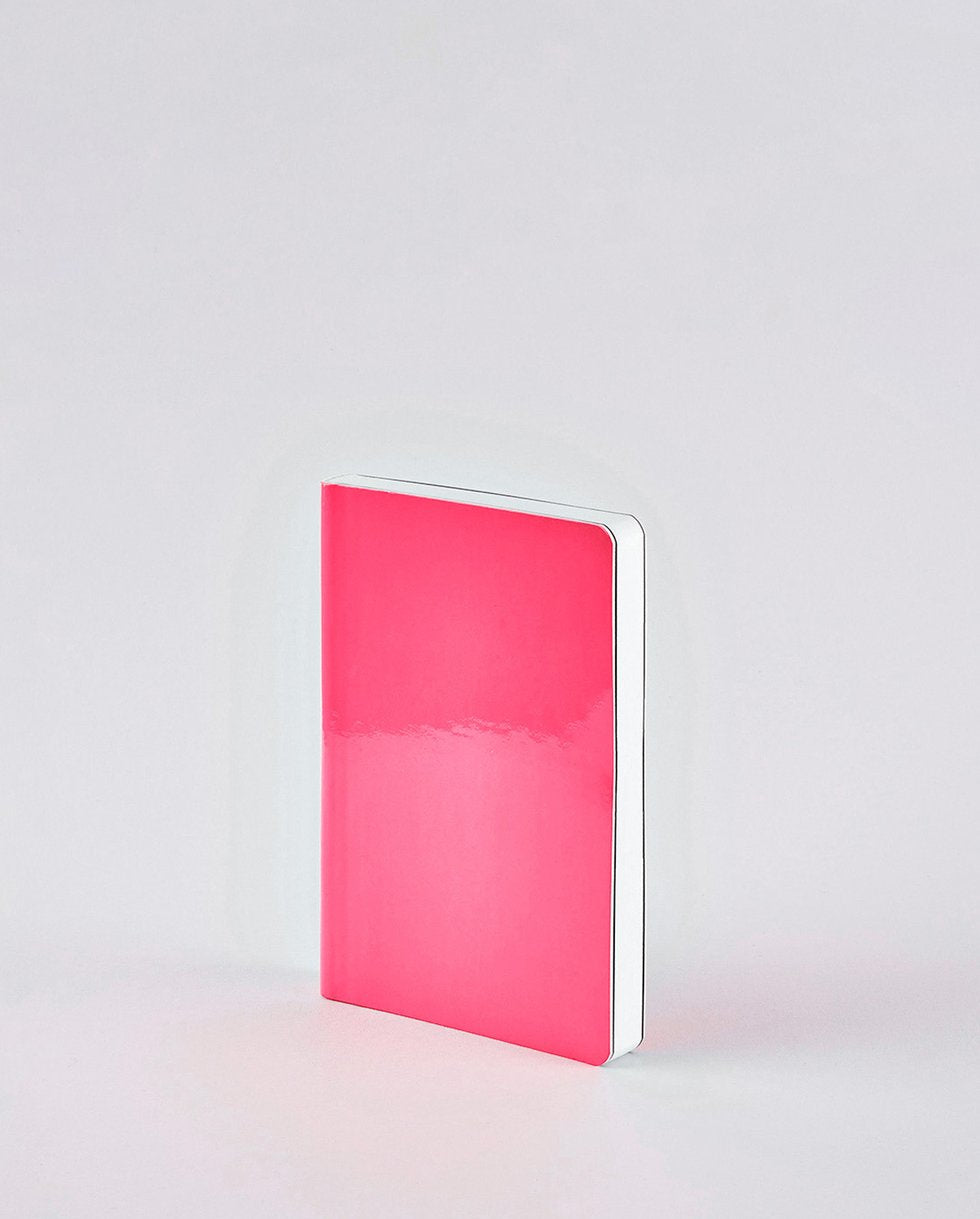 nuuna Notizbuch A5, 176 Seiten – pink