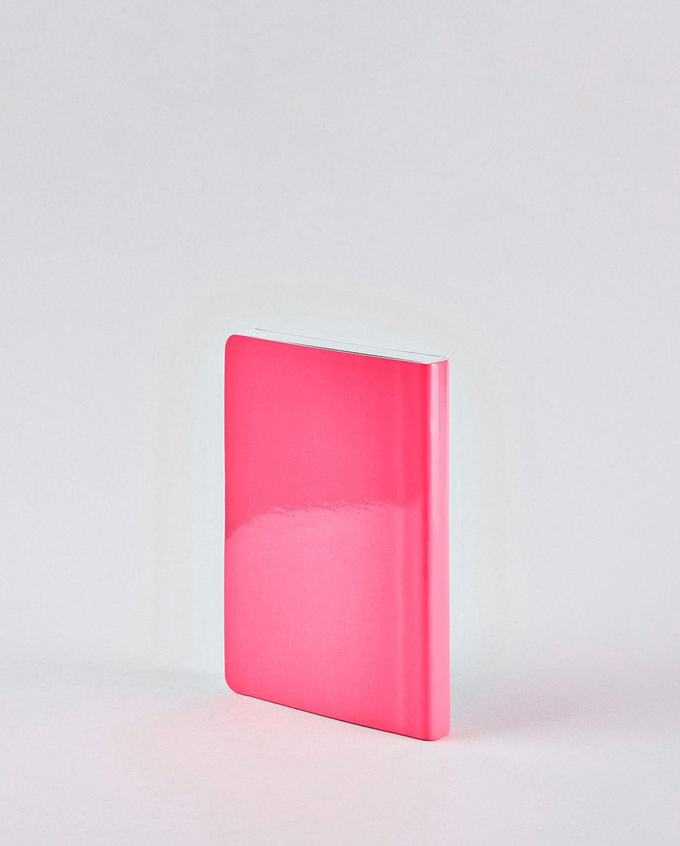 nuuna Notizbuch A5, 176 Seiten – pink