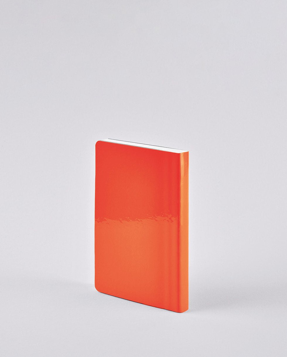 nuuna Notizbuch Candy S, A5, 176 Seiten – orange