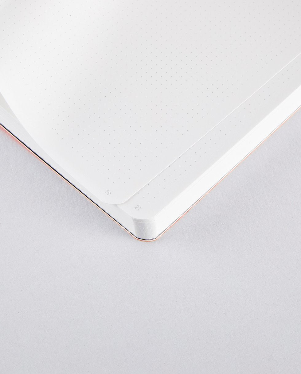 nuuna Notizbuch Candy S, A5, 176 Seiten – orange
