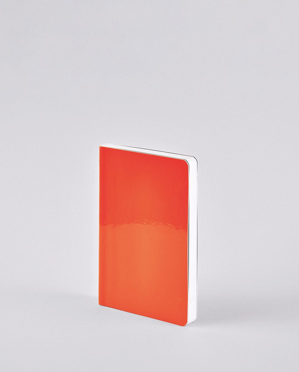 nuuna Notizbuch Candy S, A5, 176 Seiten – orange