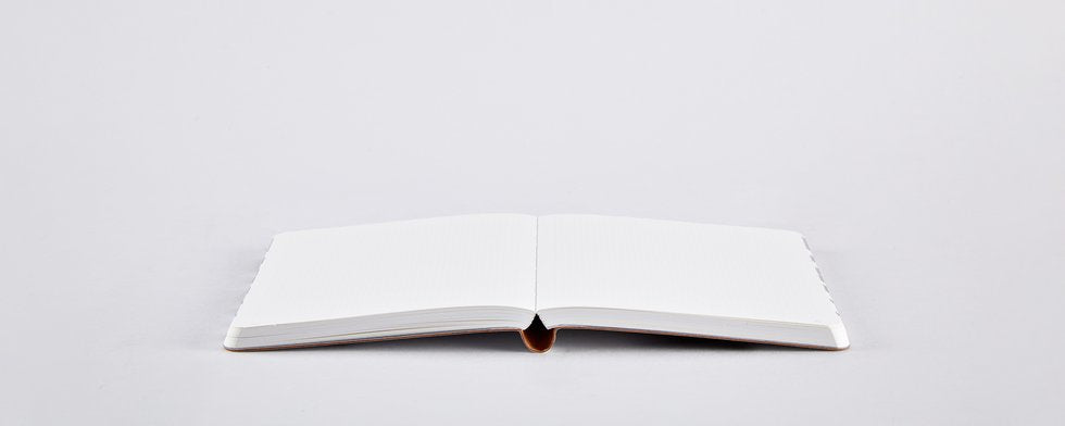 nuuna Notizbuch Graphic S, A6, 176 Seiten – schwarz, weiss