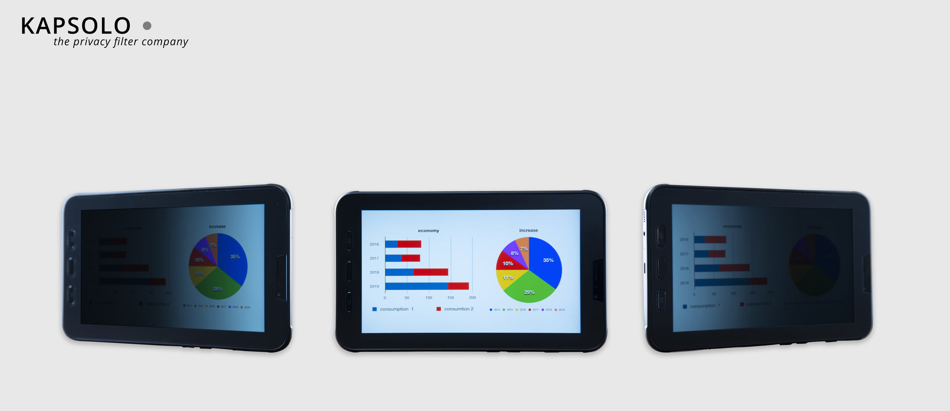 KAPSOLO KAP10316 Blickschutzfilter – für Apple iPad Pro 12,9"