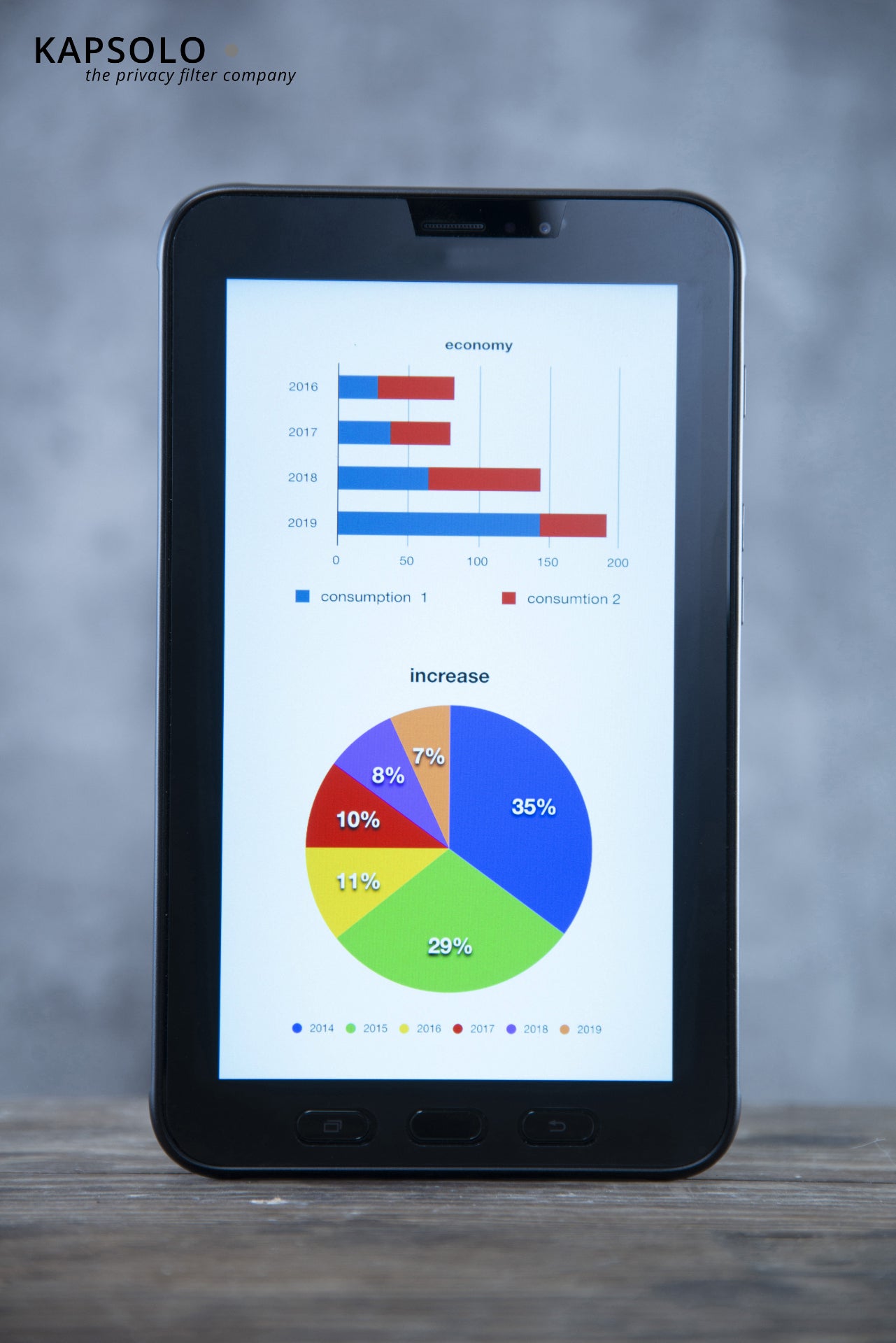 KAPSOLO Panzerglas für iPad Pro 11" (1.–2. Gen.) – 2H, antibakteriell
