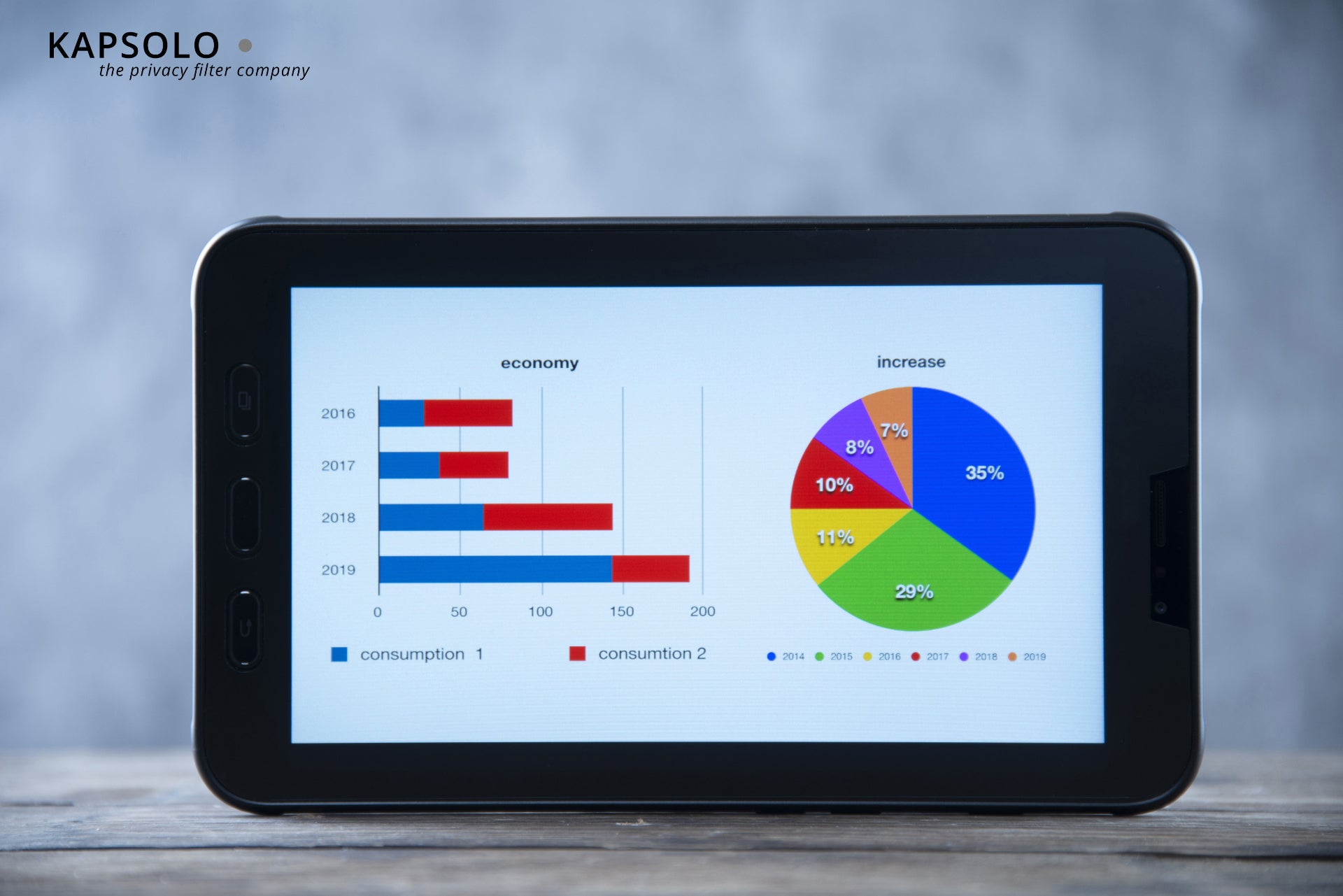 KAPSOLO Panzerglas für iPad Pro 11" (1.–2. Gen.) – 2H, antibakteriell