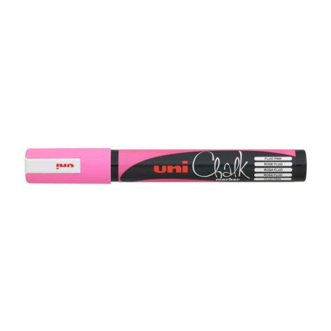 Uni-Ball Kreidemarker – Rund, 1,8–2,5 mm – Pink