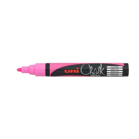 Uni-Ball Kreidemarker – Rund, 1,8–2,5 mm – Pink
