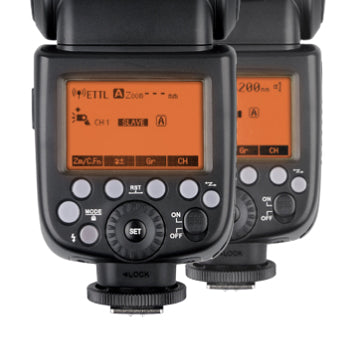 Godox V860II Blitzgerät – TTL, Li-Ion Akku 2000 mAh, Leitzahl 60, 20–200 mm – für Olympus, Panasonic
