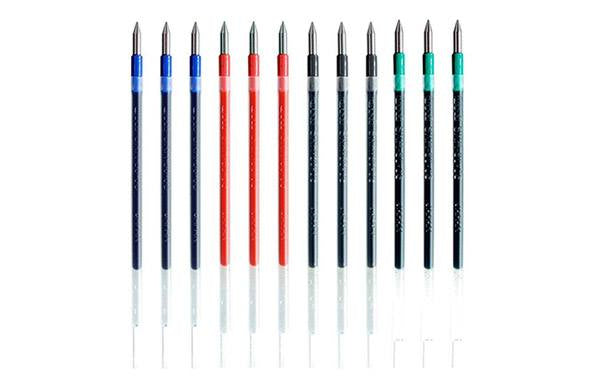 Uni-Ball Jetstream SXR80.07R Kugelschreiber-Mine – Rot, 0,7 mm (Breit), für Uni-Ball Jetstream Multipen