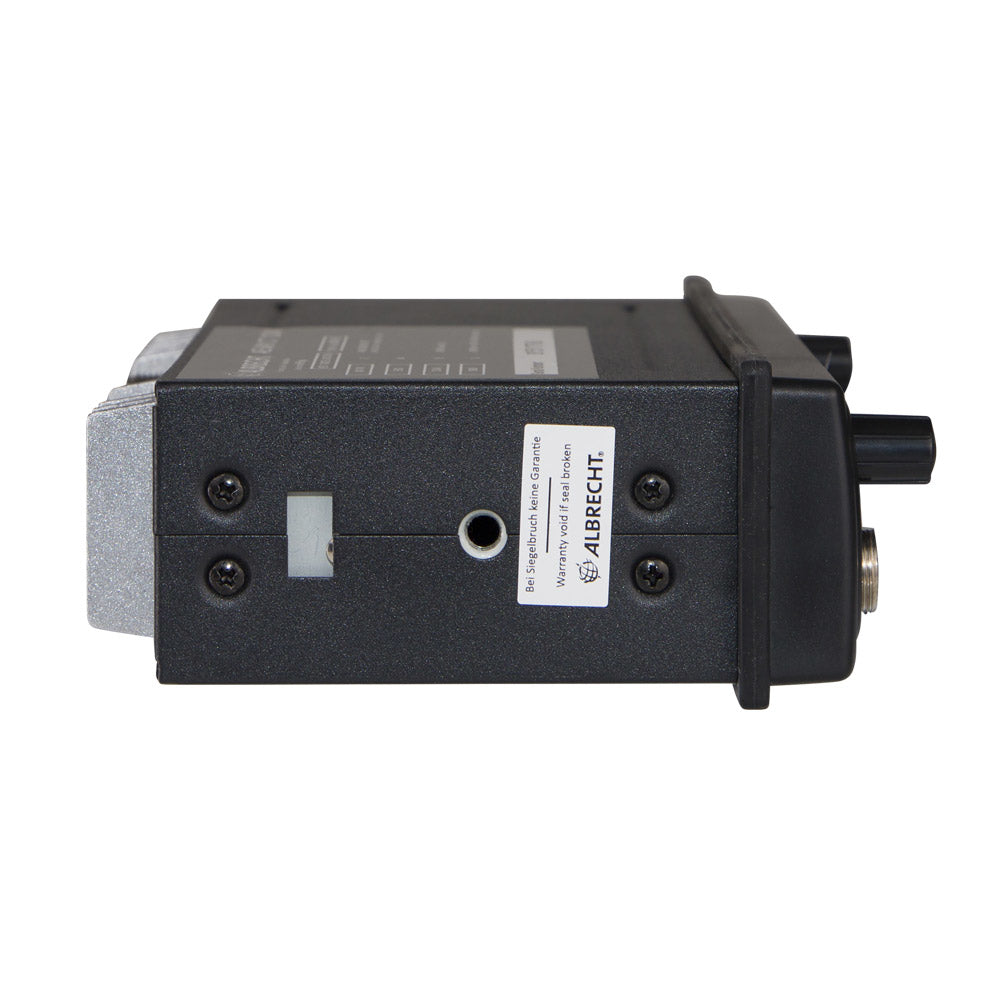 Albrecht AE 6491 VOX – CB-Funkgerät, AM/FM, 12/24 V, LCD, Schwarz