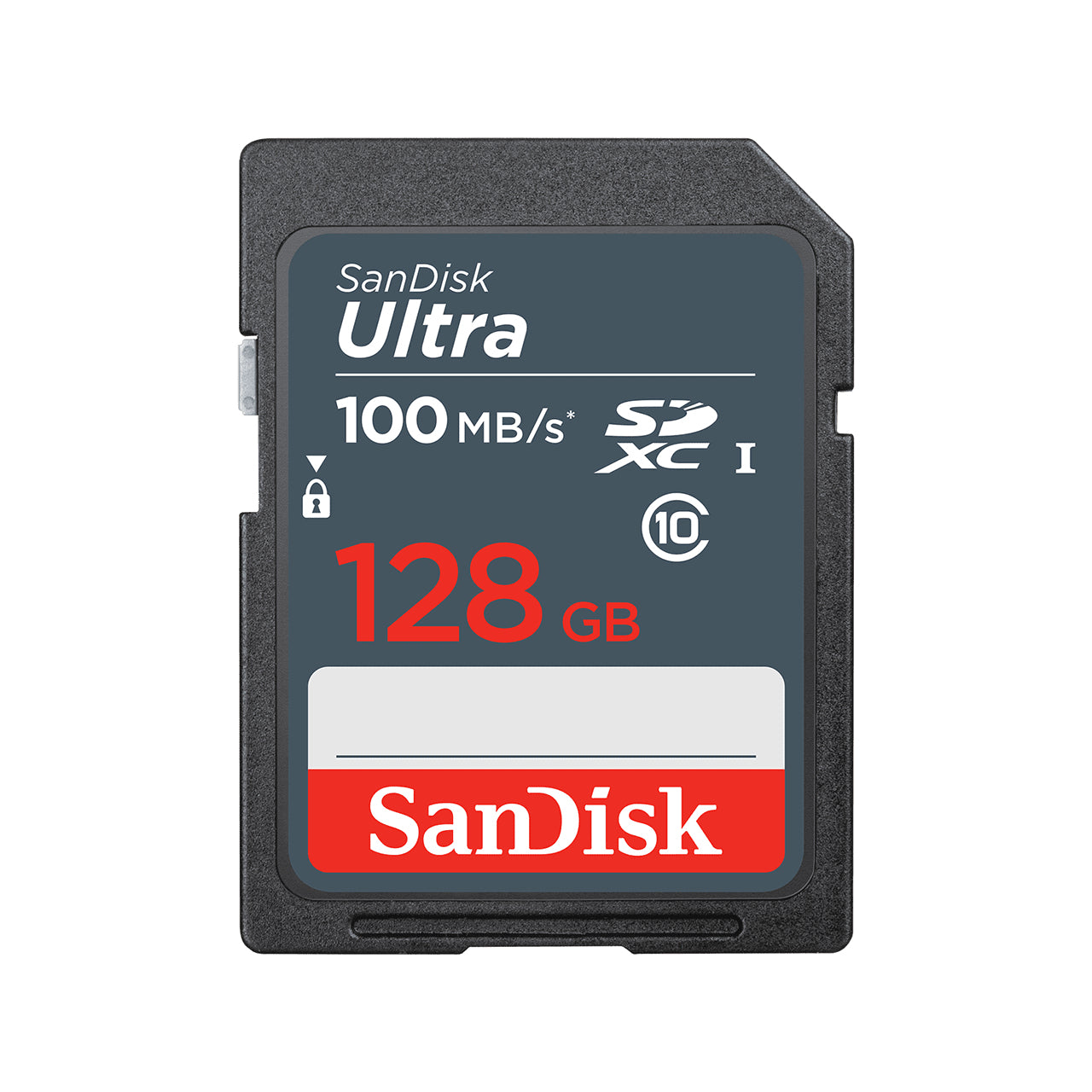 SanDisk Ultra Speichergerät – 128 GB, SDXC, 100 MB/s