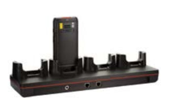Honeywell Ethernet-Dockingstation, 2× Ethernet, Audioausgang, mit Netzteil, ohne Netzkabel – für CT40, ohne Schutzboot
