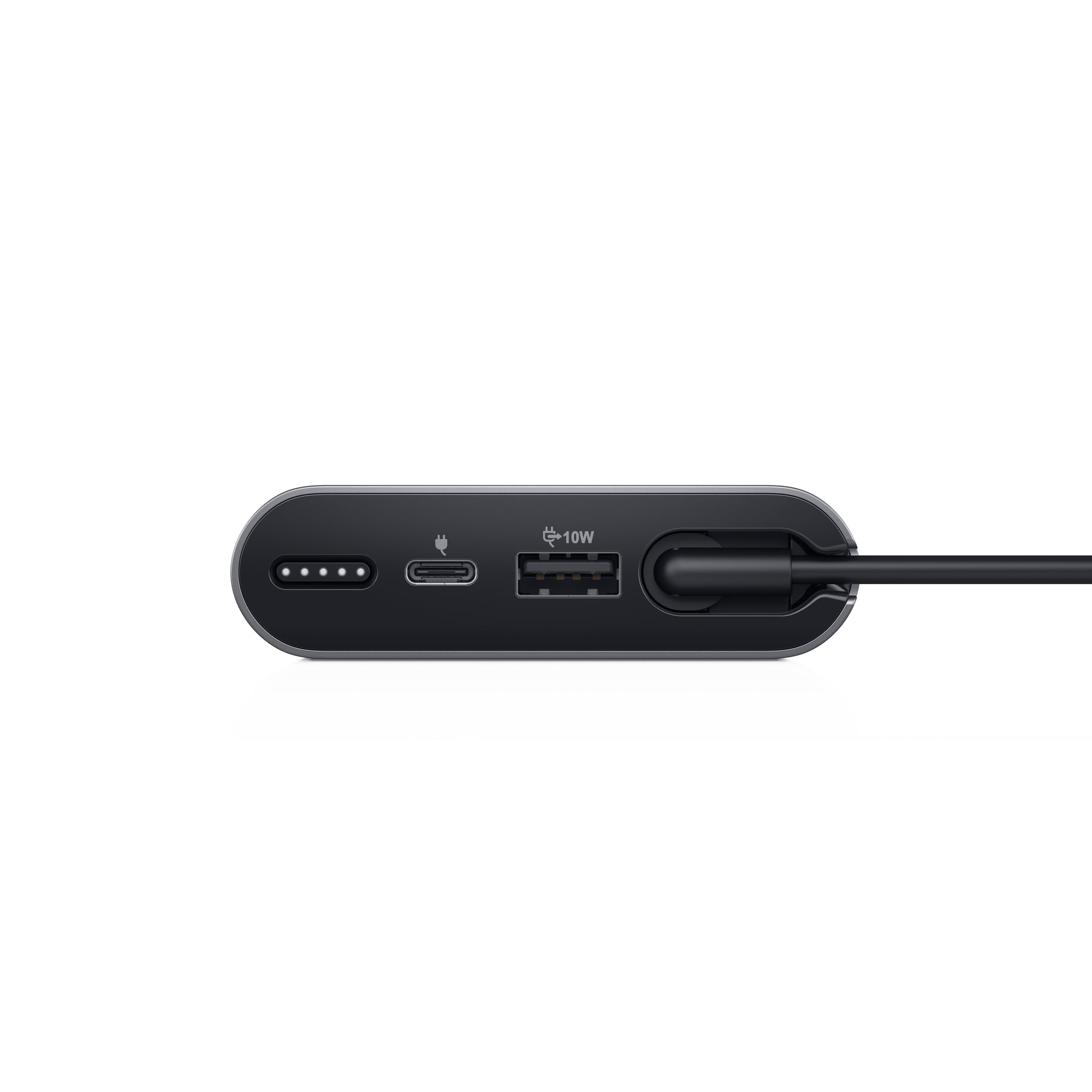 Dell PW7018LC Powerbank 19'200 mAh – 65 W PD, 1× USB-A, silber