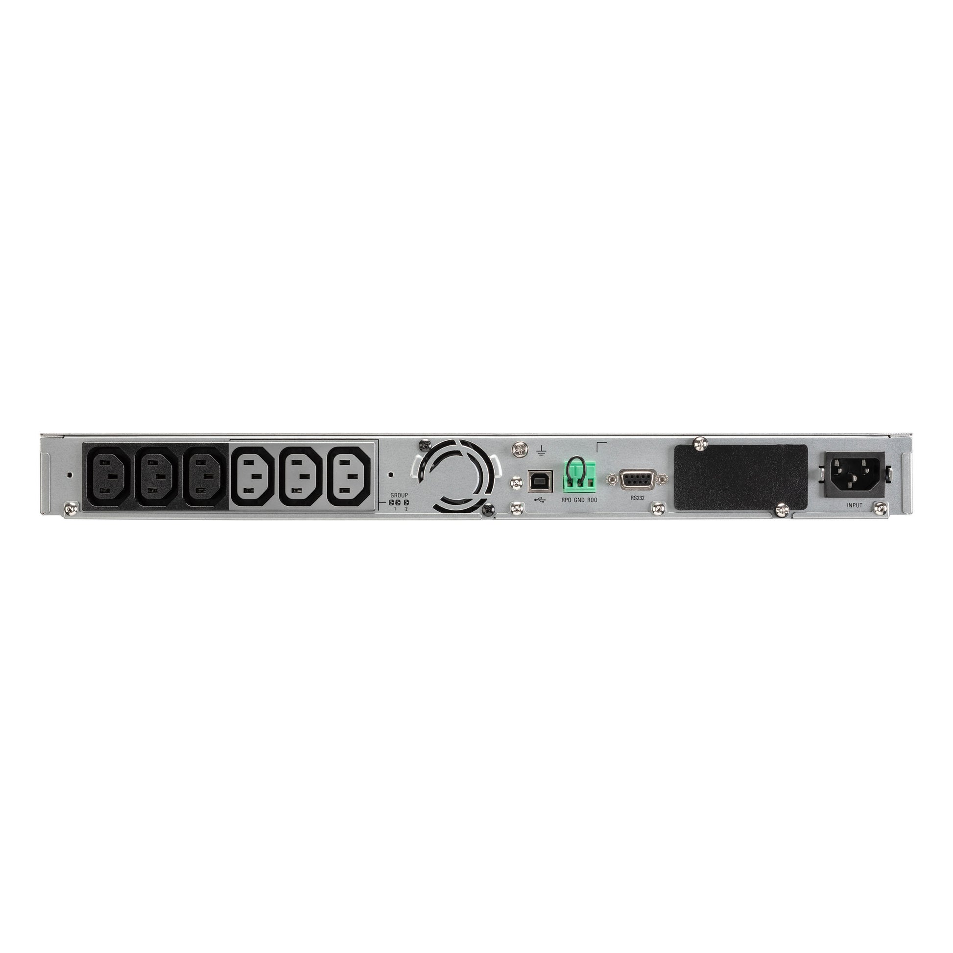 Eaton 5P 1150i Rack 1U G2 (5P1150IRG2) – USV Line-interaktiv, 1,2 kVA/920 W, Rack 1U, 1-phasig, 6× IEC C13