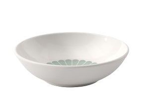 Villeroy & Boch Fleur Dessertschale – Porzellan, Grün, Rund, 6 Stück