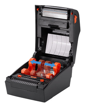 Bixolon XD5-40d – Industrie-Etikettendrucker (Thermodirekt), 118 mm, 203×203 dpi, 178 mm/s, USB/LAN/RS-232