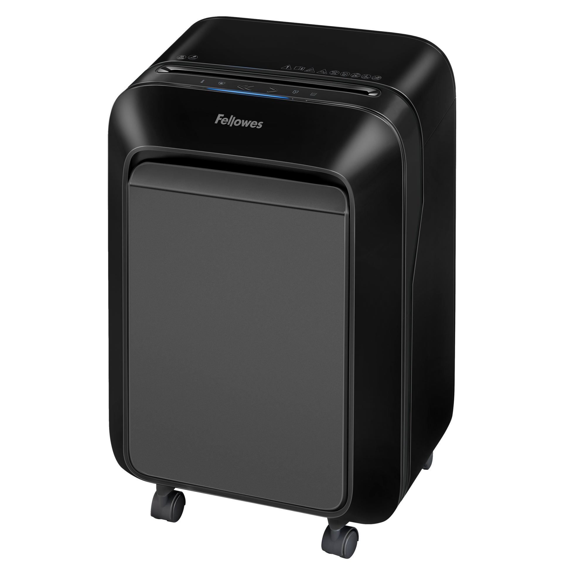 Fellowes Powershred LX210 – Aktenvernichter, DIN P-4, Partikelschnitt 4 × 12 mm, 16 Blatt, 23 l, A4