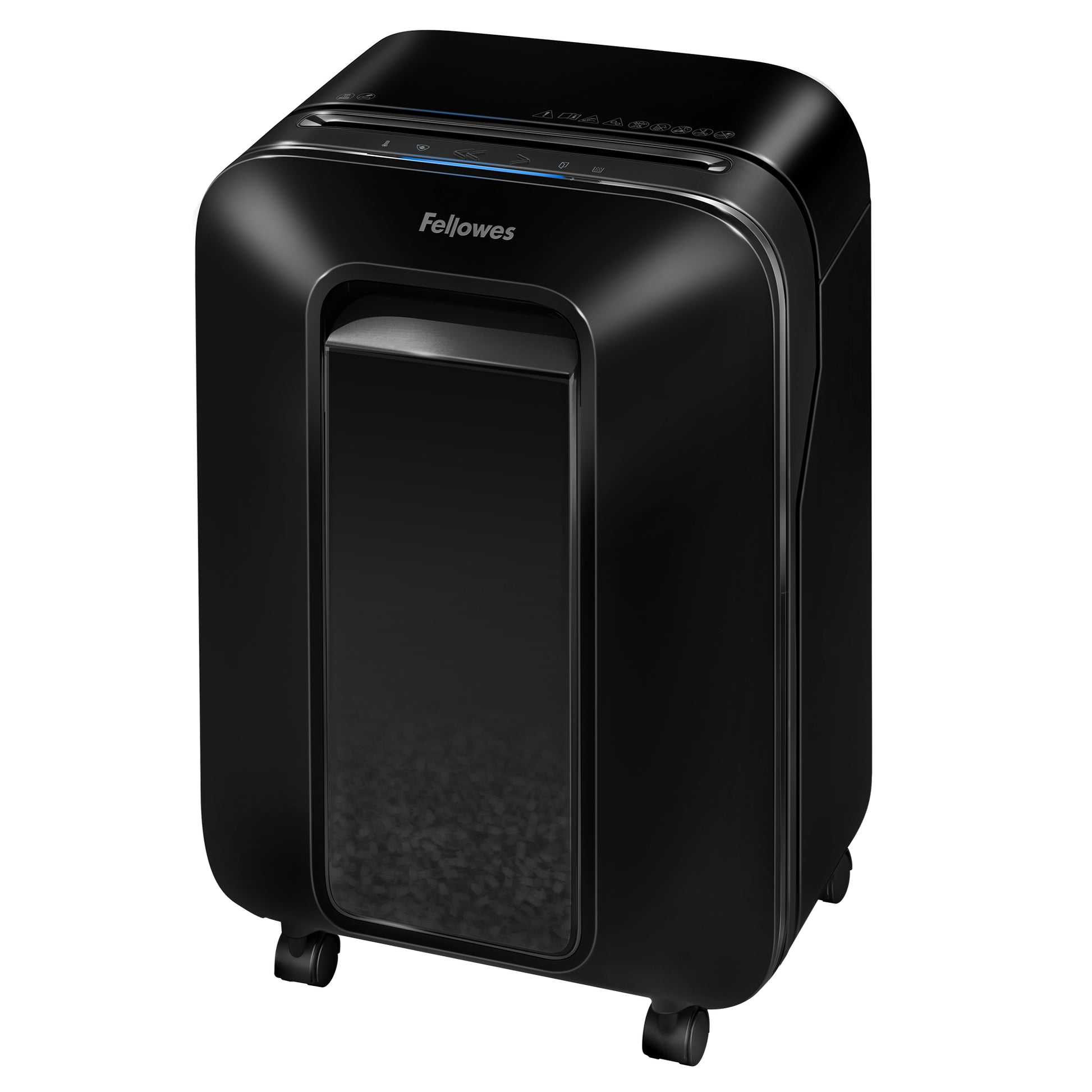 Fellowes Powershred LX200 – Aktenvernichter, DIN P-4, Partikelschnitt 4 × 12 mm, 12 Blatt, 22 l