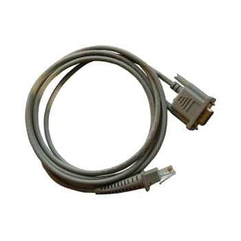 Datalogic Kabel RS-232 auf RS-232, Grau – für Datalogic QuickScan Mobile/PSC Magellan 9xxx