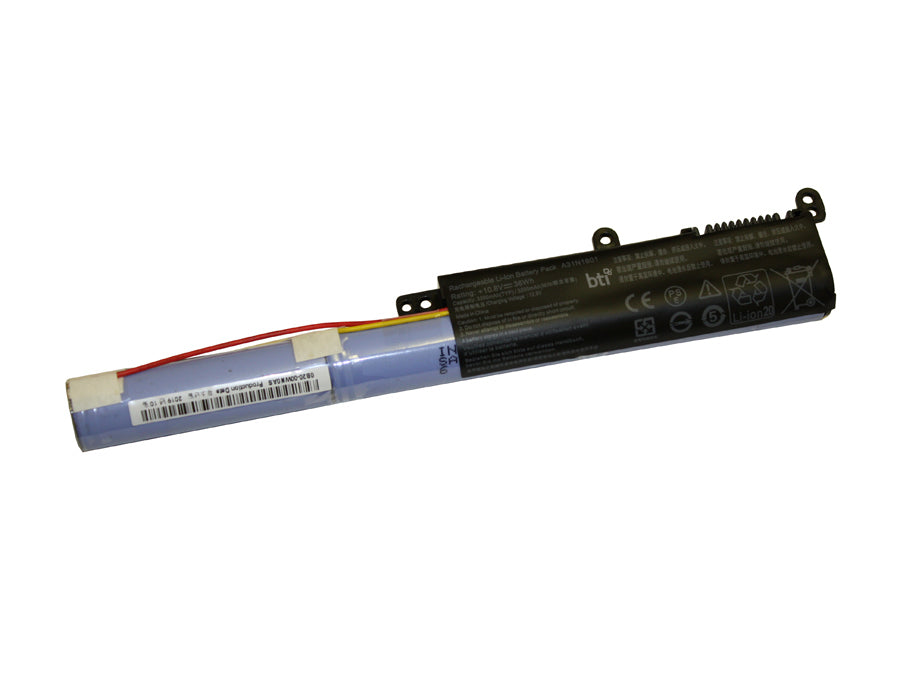 BTI Notebook-Akku – für ASUS A541U, F541, F541U – 36 Wh, 10,8 V (3 Zellen)